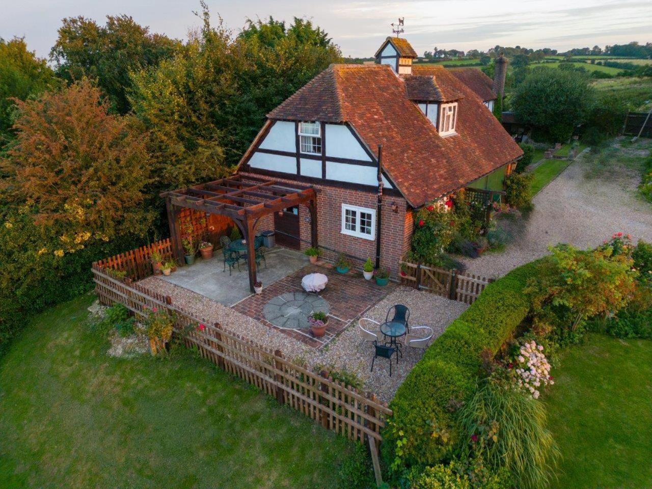 Rose Cottage Rye Kültér fotó