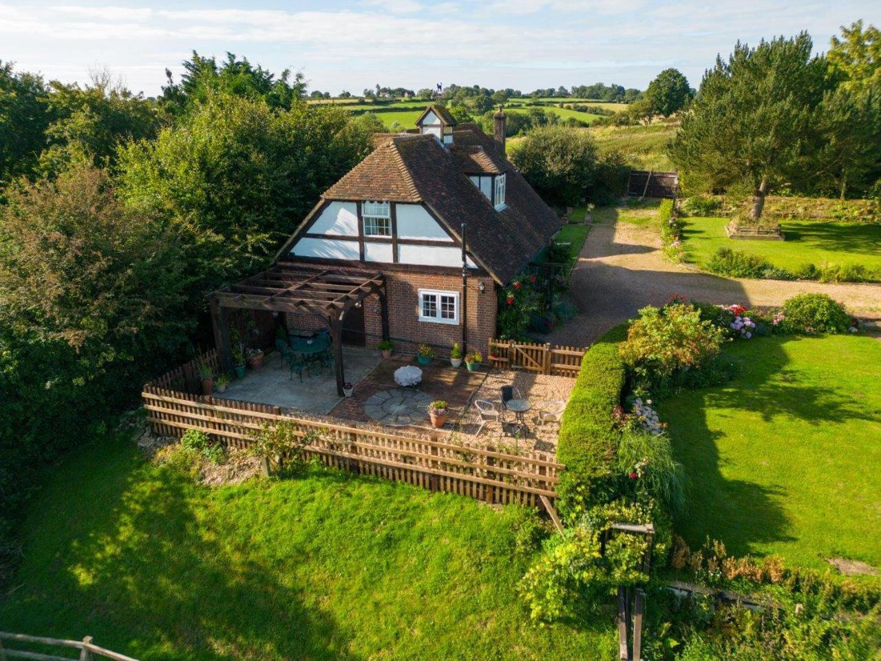 Rose Cottage Rye Kültér fotó